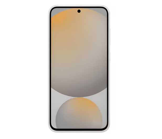 Samsung Silicon Case do Galaxy S24 FE Gray - 1285912 - zdjęcie 4